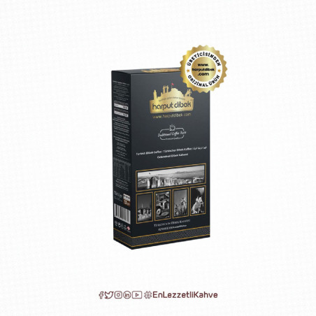 200 Gr Harput Dibek Kahvesi  Dibek kahvesi diğer farklı kahvelerden farklı şekilde hazırlanır, çekilerek yapılan diğer kahveleri