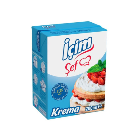İÇİM SIVI KREMA 200GR