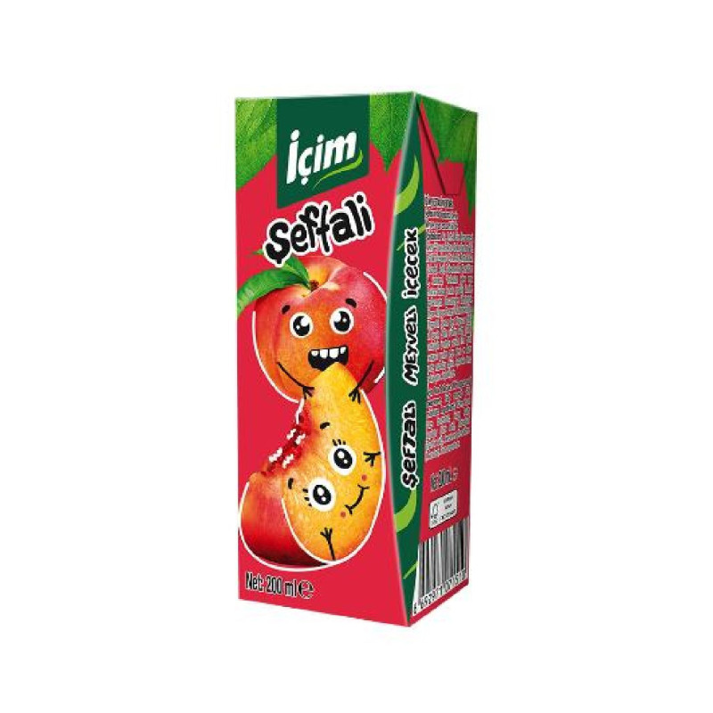 İÇİM ŞEFTALİ MEYVE İÇEÇEK