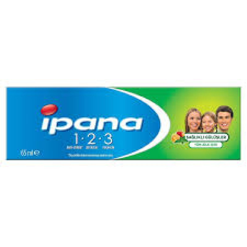 İPANA 65ML DİŞ MACUNU