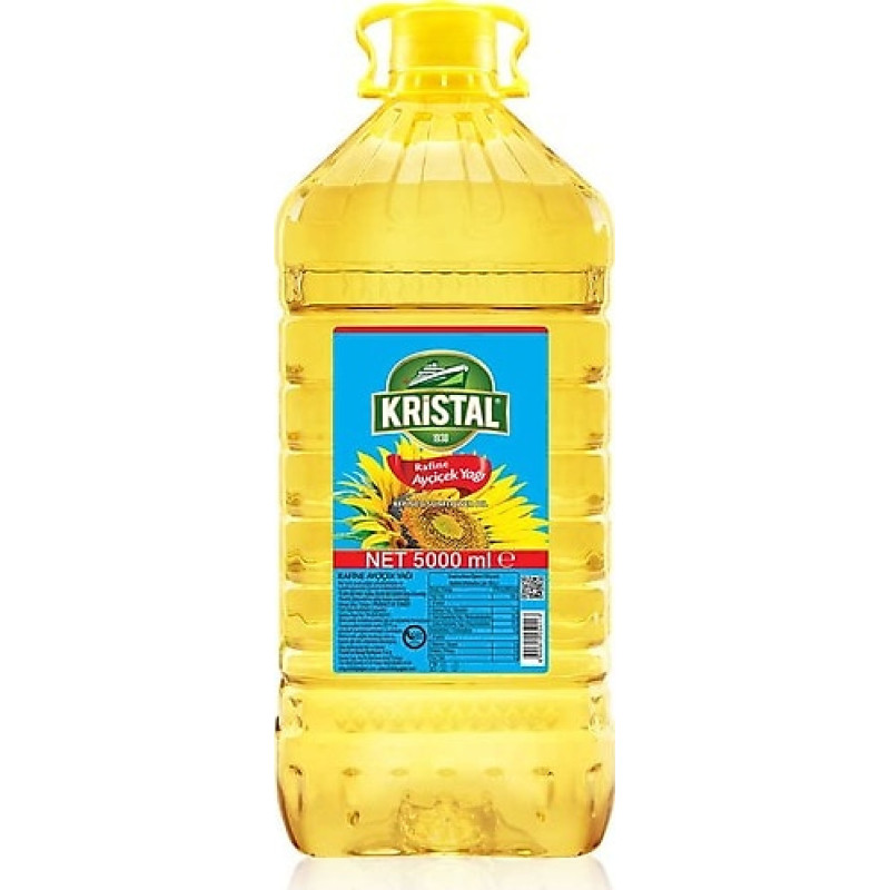 KRİSTAL AYÇİÇEK YAĞI 5KG