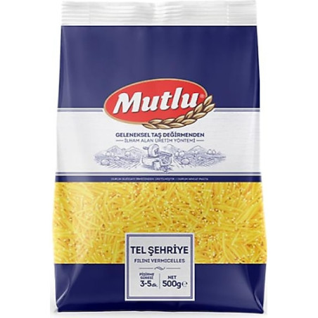 MUTLU MAKARNA TEL ŞEHRİYE