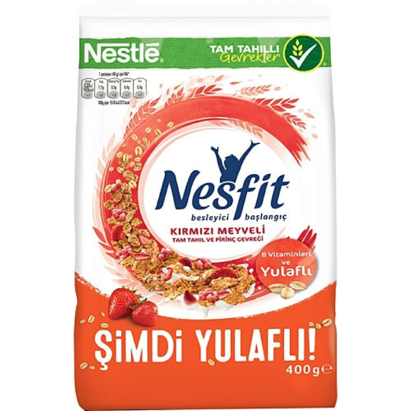 NESFİT KIRMIZI MEYVELİ480GR