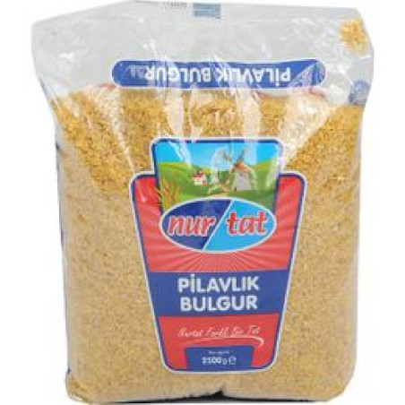NURTAT PİLAVLIK BULGUR 2,5 KG