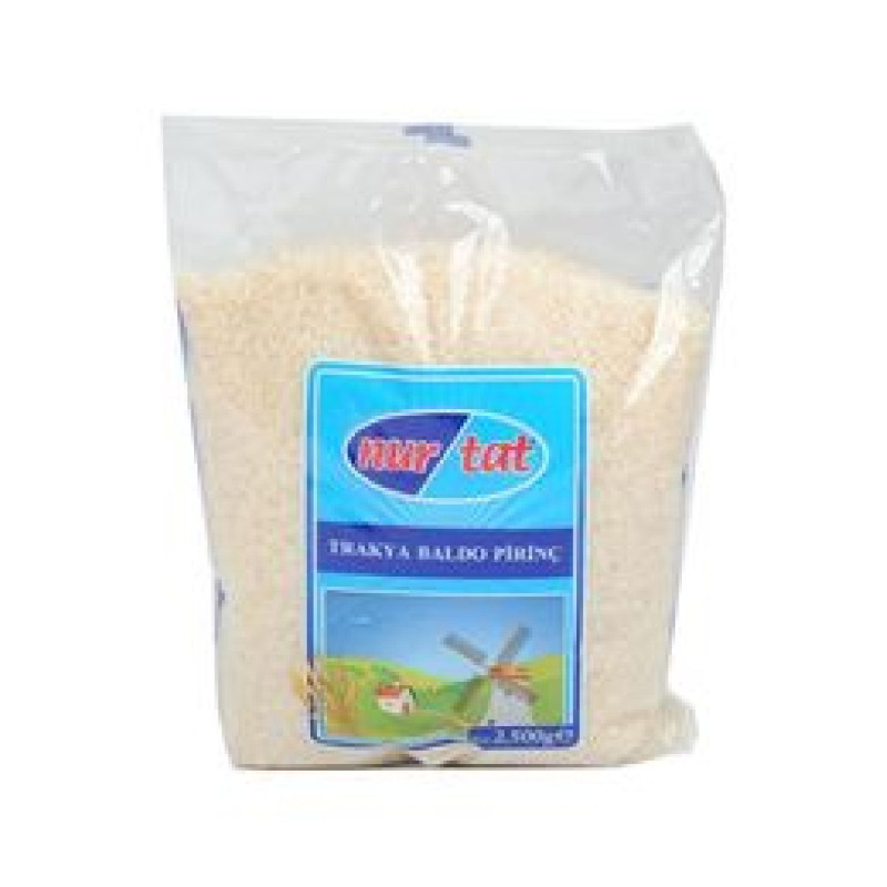 NURTAT TRAKYA BALDO PİRİNÇ 2,5KG