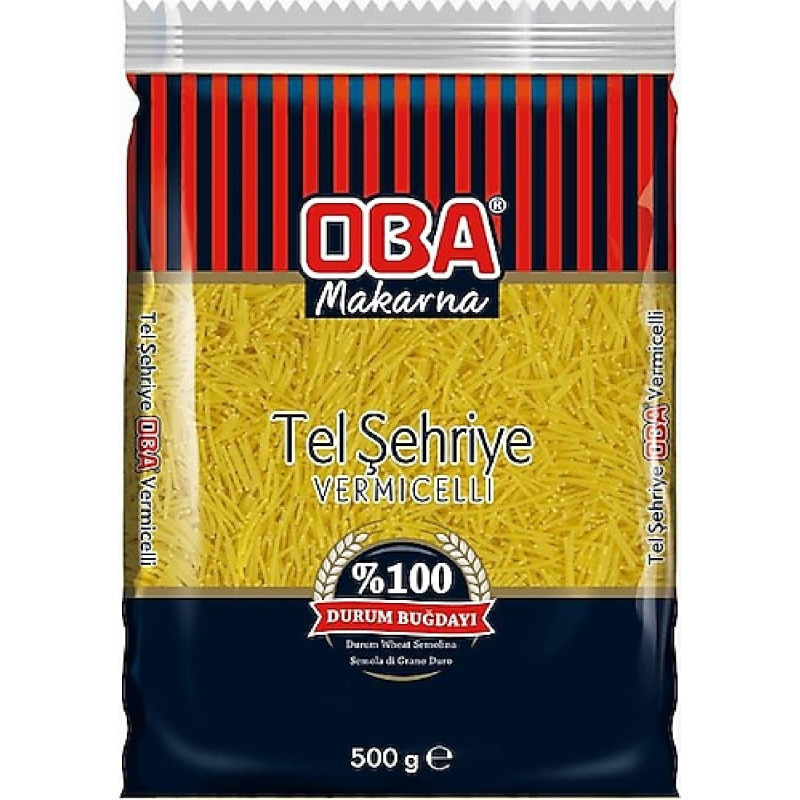 OBA TEL ŞEHRİYE 500GR