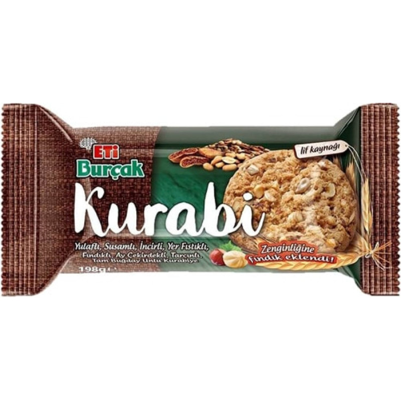 ETİ BURÇAK KURABI FINDIKLI 198G