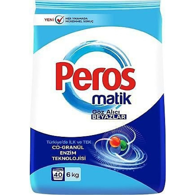 PEROS 6KG MATİK