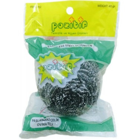 POZITIF BULAŞIK TELİ BÜYÜK 40GR
