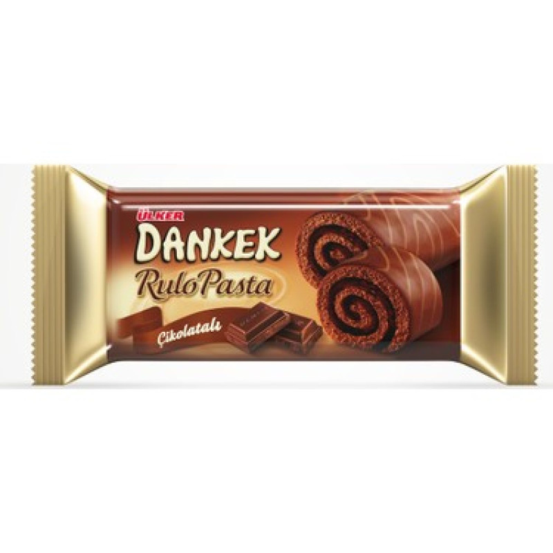DANKEK RULO PASTA ÇİKOLATALI