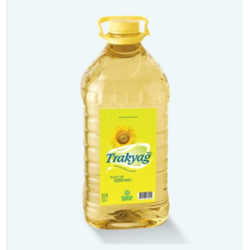 TRAKYAĞ 5 LT AYÇİÇEĞİ YAĞI