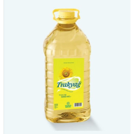 TRAKYAĞ 5 LT AYÇİÇEĞİ YAĞI