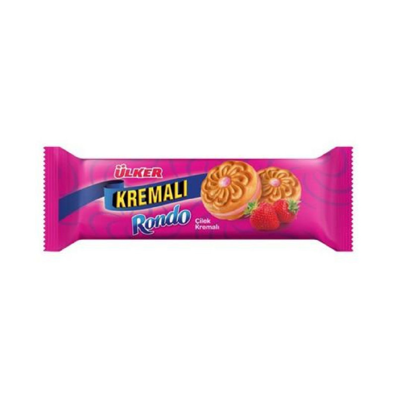 ÜLKER KREMALI ÇİLEKLİ