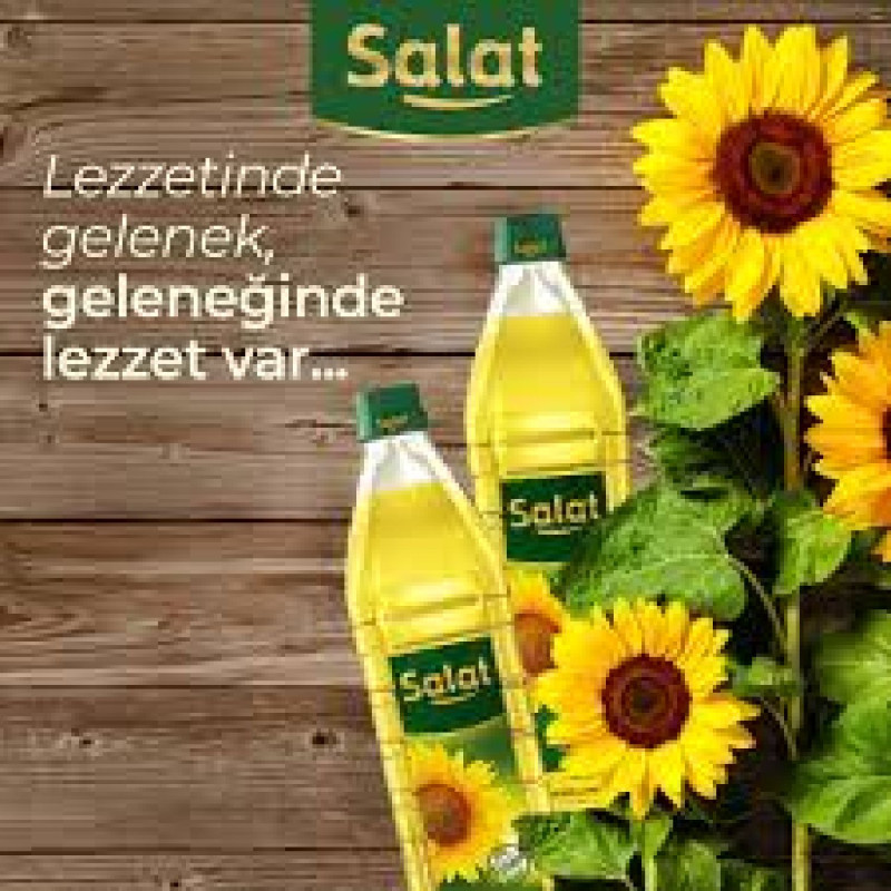 SALAT 1 LT AYÇİÇEK YAĞI