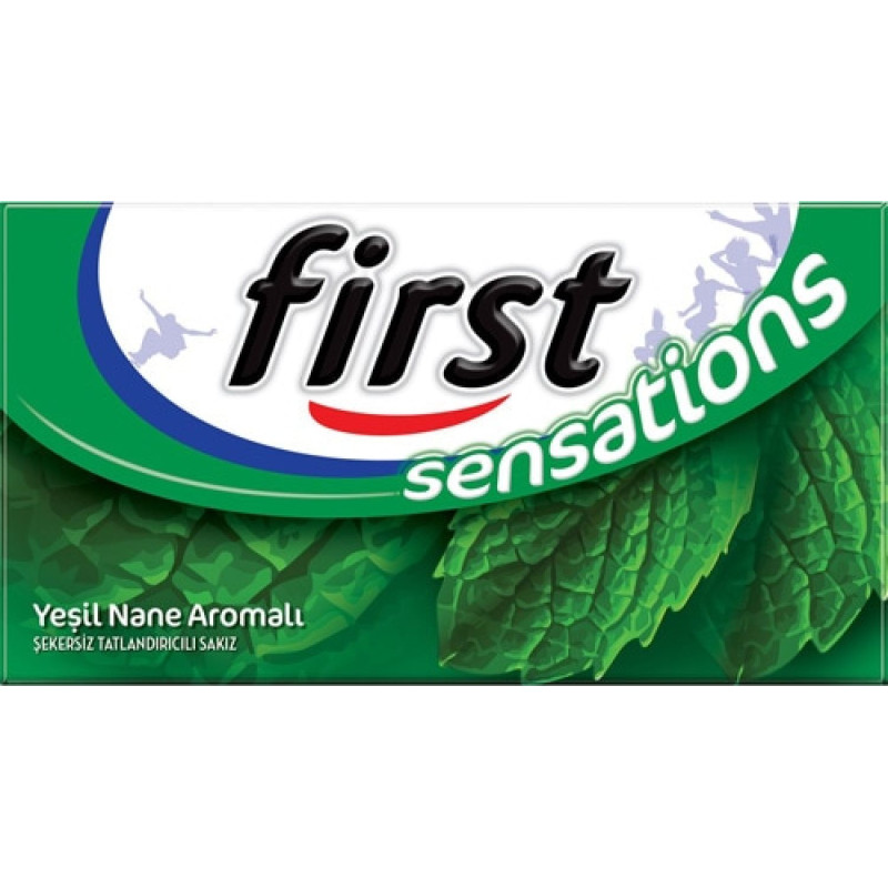 FIRST YEŞİL NANE 27 GR