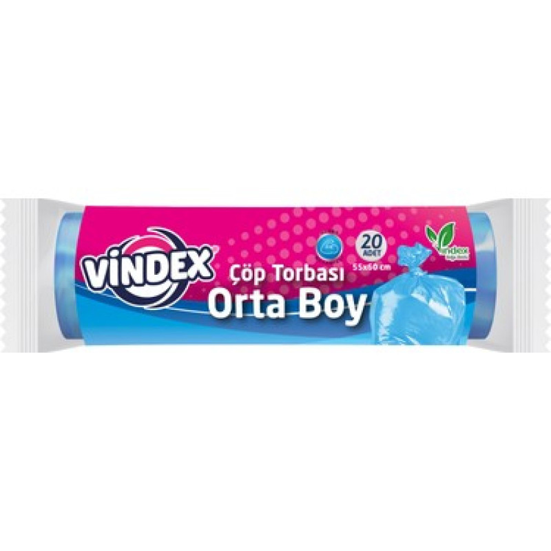 VİNDEX ÇÖP TORBASI ORTA