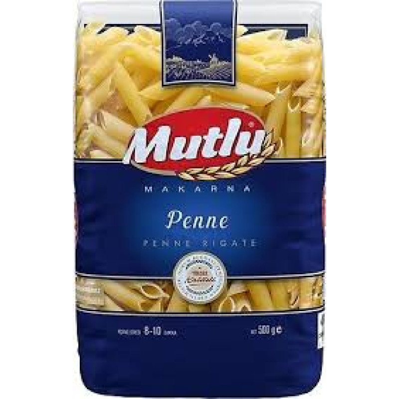 MUTLU MAKARNA 500GR PENNE