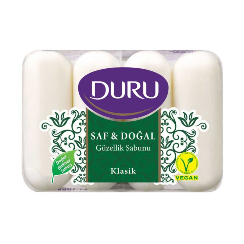DURU 4 LÜ SABUN KLASİK