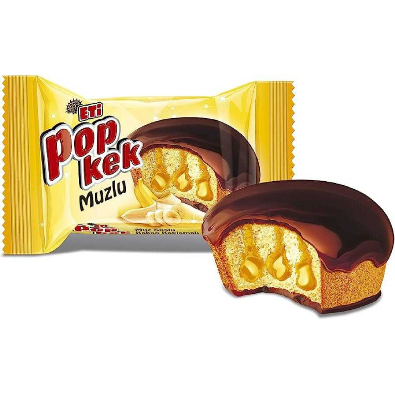 ETİ POP KEK MUZLU