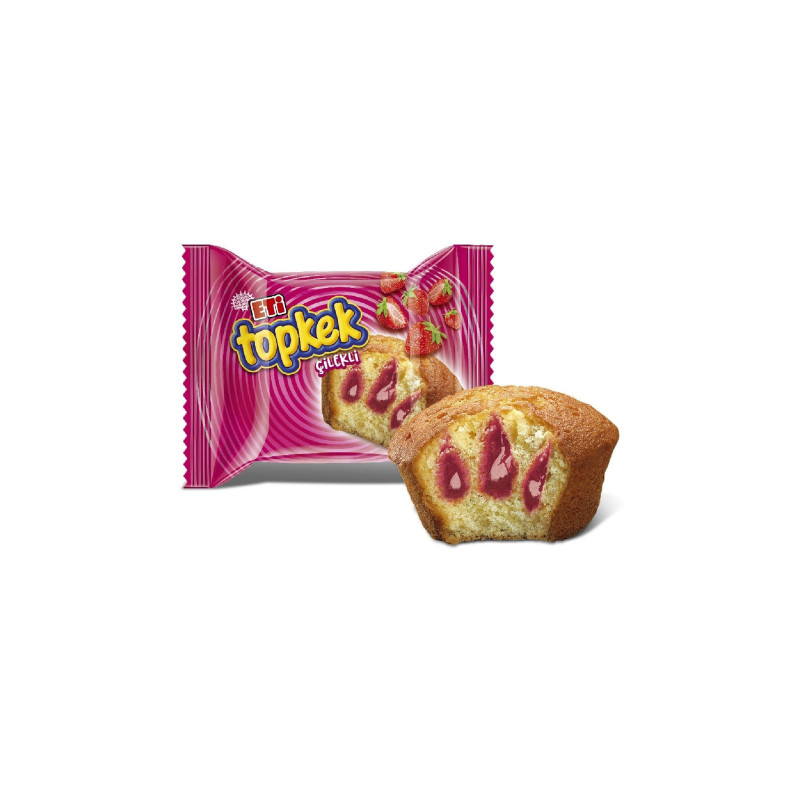 ETİ TOPKEK ÇİLEKLİ 40GR