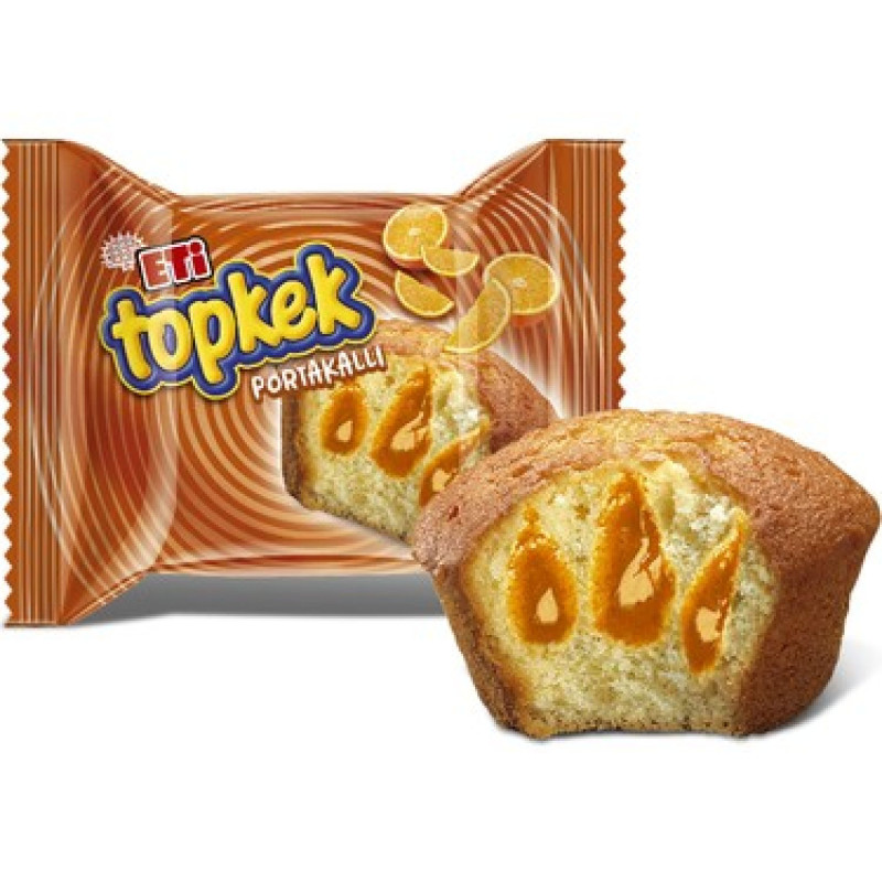 ETİ TOPKEK PORTAKALLI 40GR