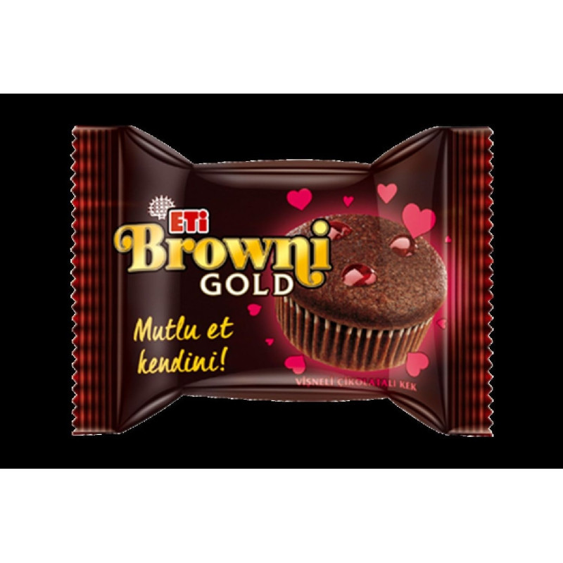 ETİ BROWNİ GOLD VİŞNE45GR