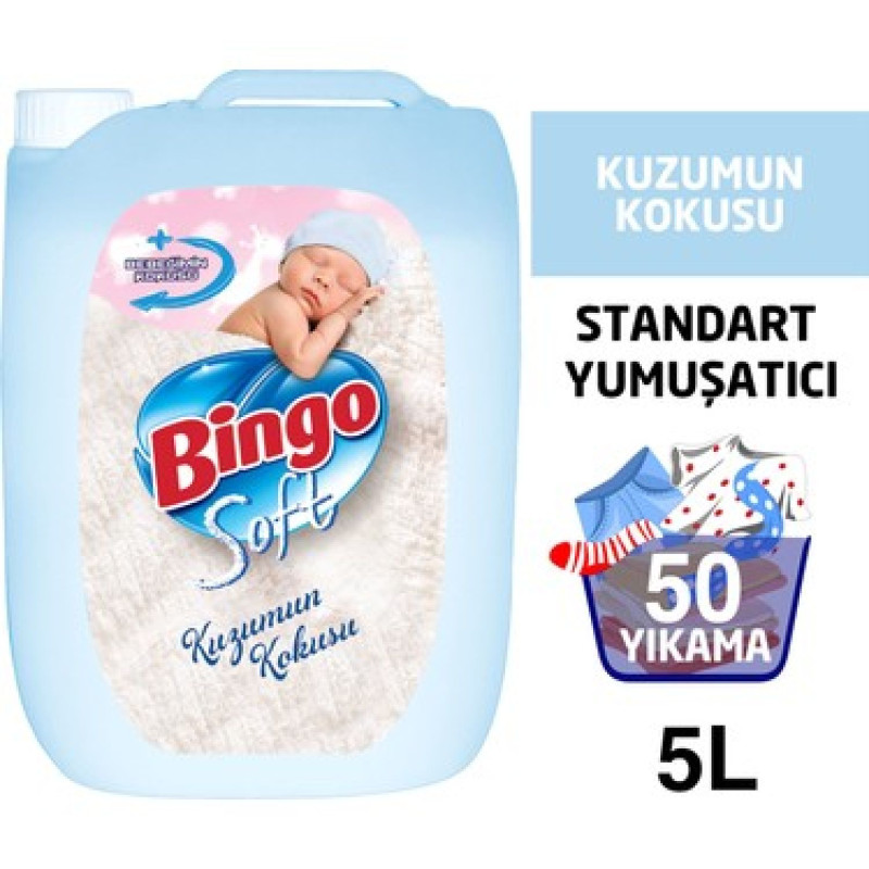 BİNGO SOFT 5LT KUZUMUN KOKUSU