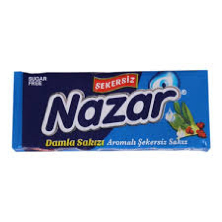 NAZAR DAMLA SAKIZ AROMLI 5 Lİ PAKET