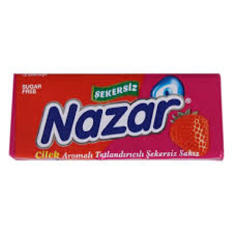 NAZAR ÇİLEK AROMALI 5 Lİ PAKET