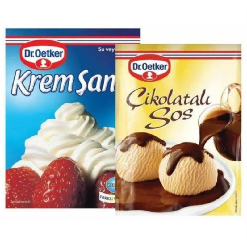 DROETKER KREM ŞANTİ SADE150GR ÇİKOLATALI SOS HDY