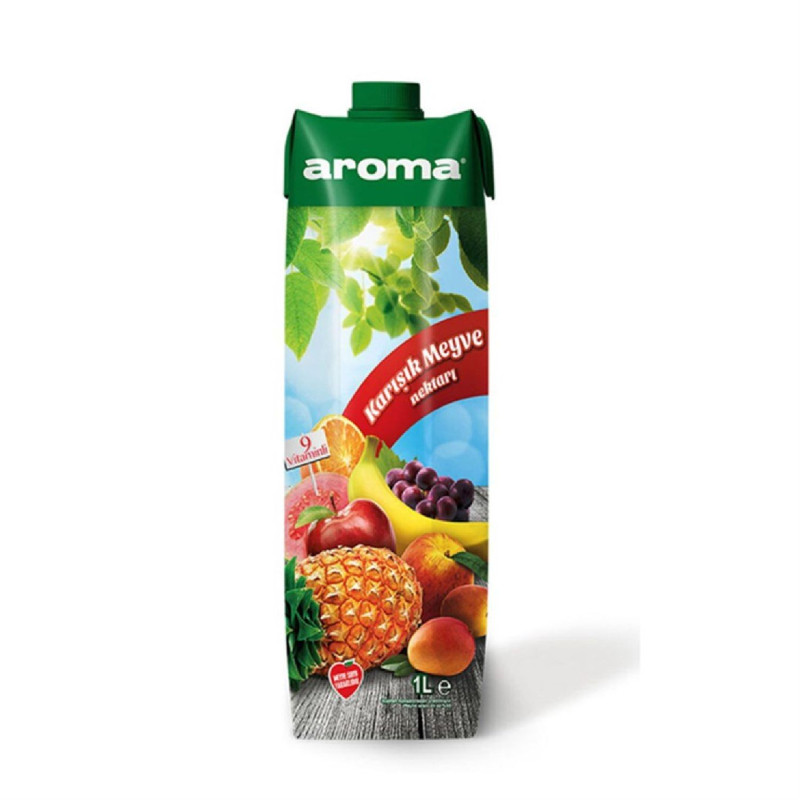AROMA KARIŞIK 1LT MEYVE SUYU