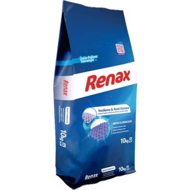 RENAX MATİK BEYAZ VE RENKLİLER10KG