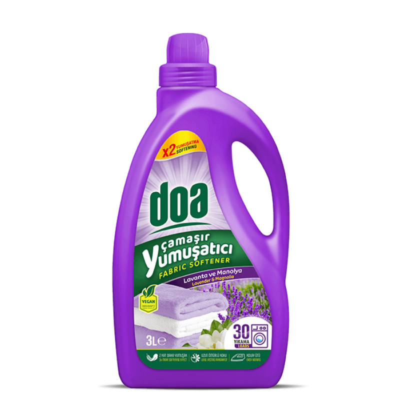 DOA YUMUŞATICI LAVANTA MAGNOLYA 3LT
