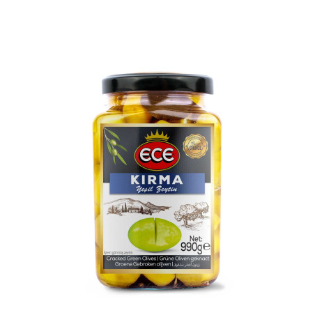 ECE 1000 CC KIRMA YEŞİL ZEYTİN