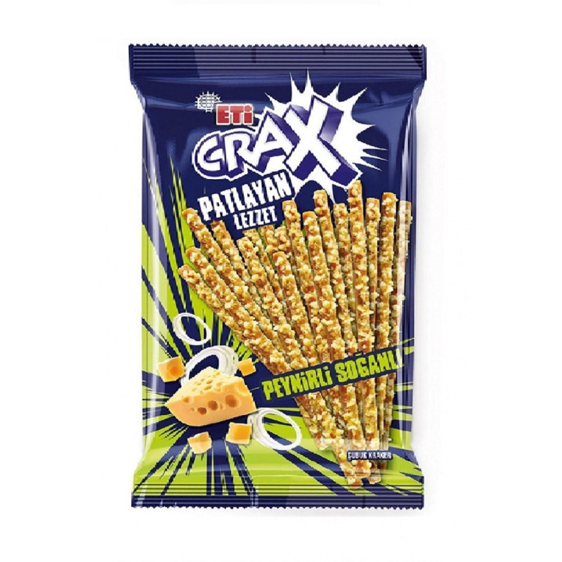 ETİ CRAX PEYNİRLİ SOĞANLI 50GR