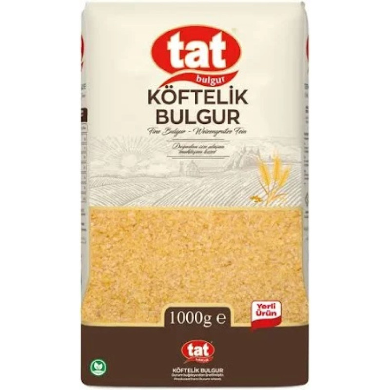 TAT KÖFTELİK BULGUR 5 KG