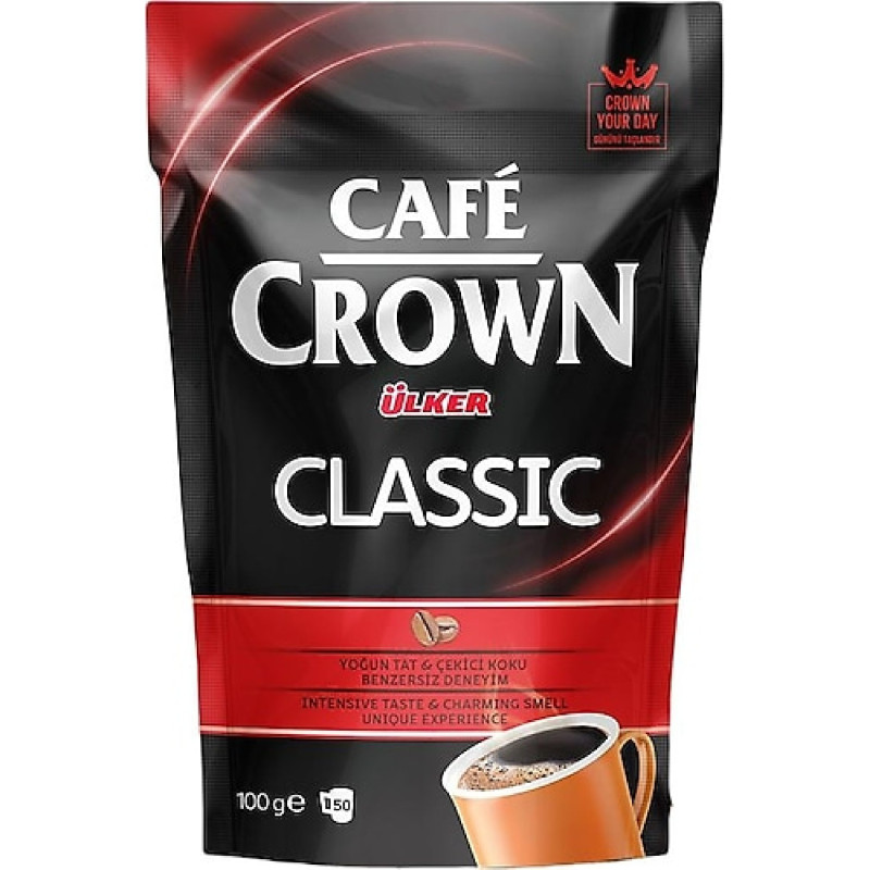 CAFE CROWN KLASİK KAHVE 100GR