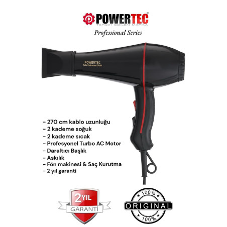 POWERTEC TR 60 FÖN MKİNASI
