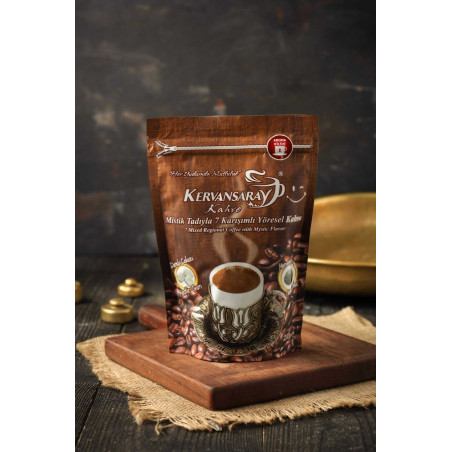 KERVANSARAY DAMLA SAKIZLI KAHVE 200GR