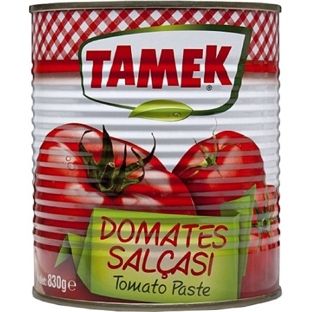 TAMEK DOMATES SALÇASI 830GR