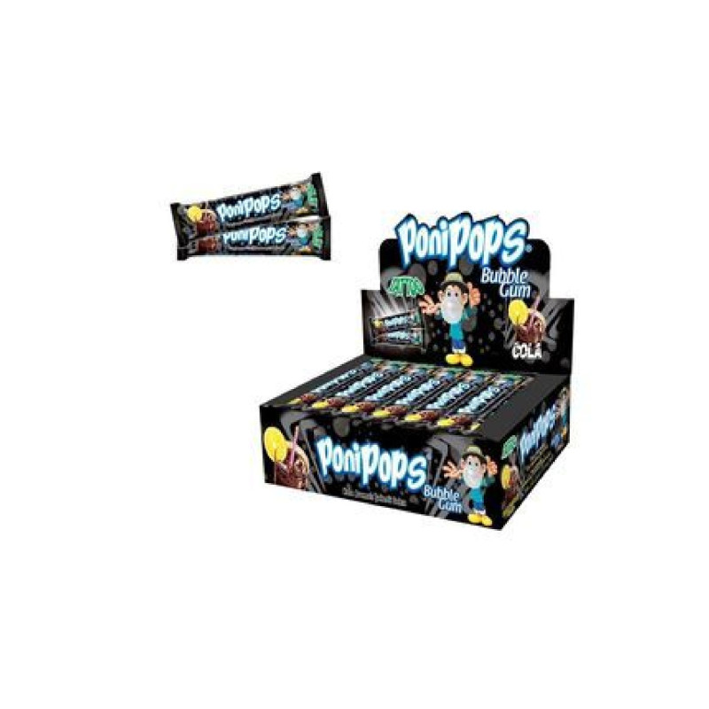 TROPİX PONİPOPS 4 LÜ COLALI SAKIZ 2,9 GR