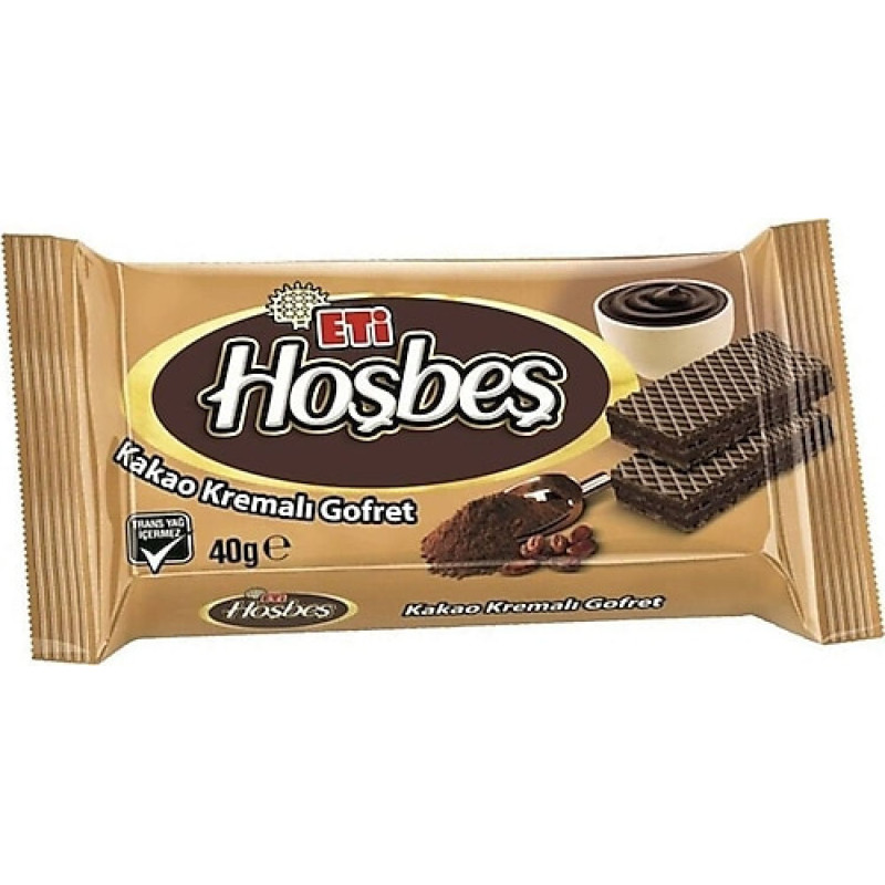 ETİ HOŞBES KAKAOLU 40 GR