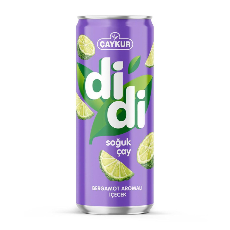 DİDİ SAĞUK ÇAY BERGAMOND 250ML