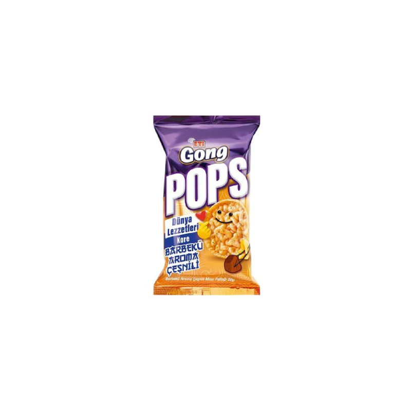 ETİ GONG POPS BARBEKÜ 80 GR