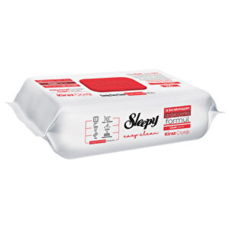 SLEEPY KİRAZ ÇİÇEĞİ YÜZEY TEMİZLİK HAVLUSU