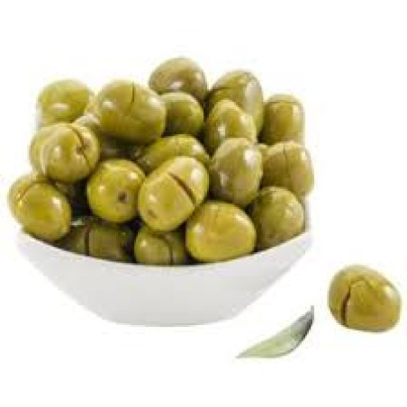 NAMLI ZEYTİN KIRMA YEŞİL 500GR