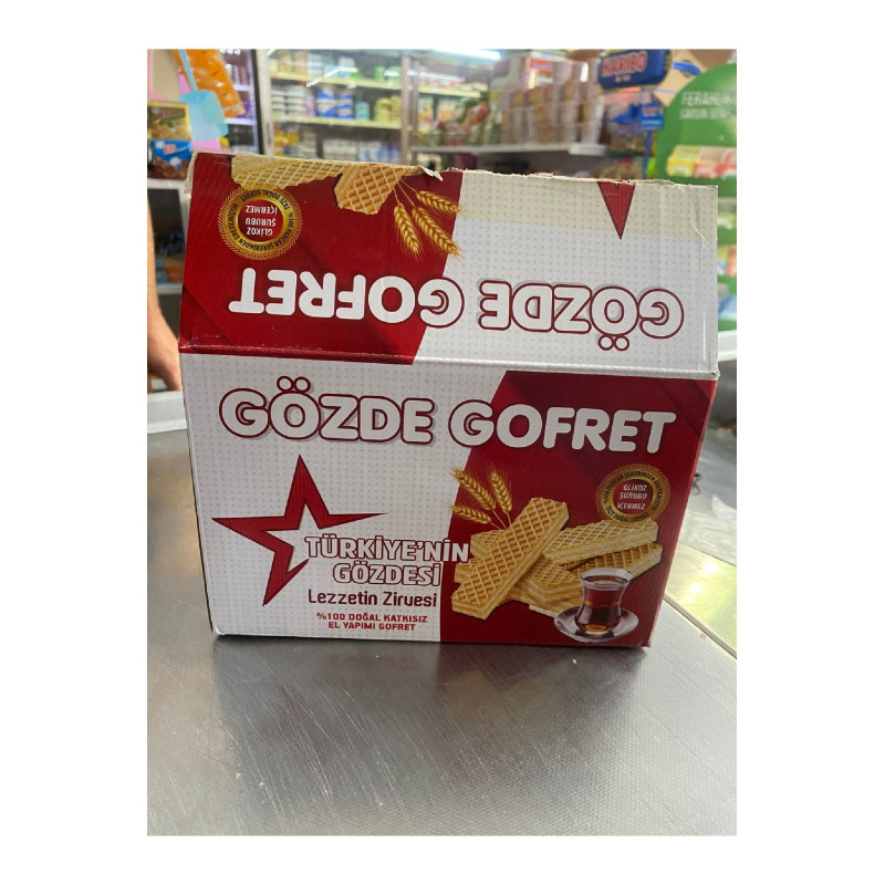 GÖZDE GOFRET 700GR