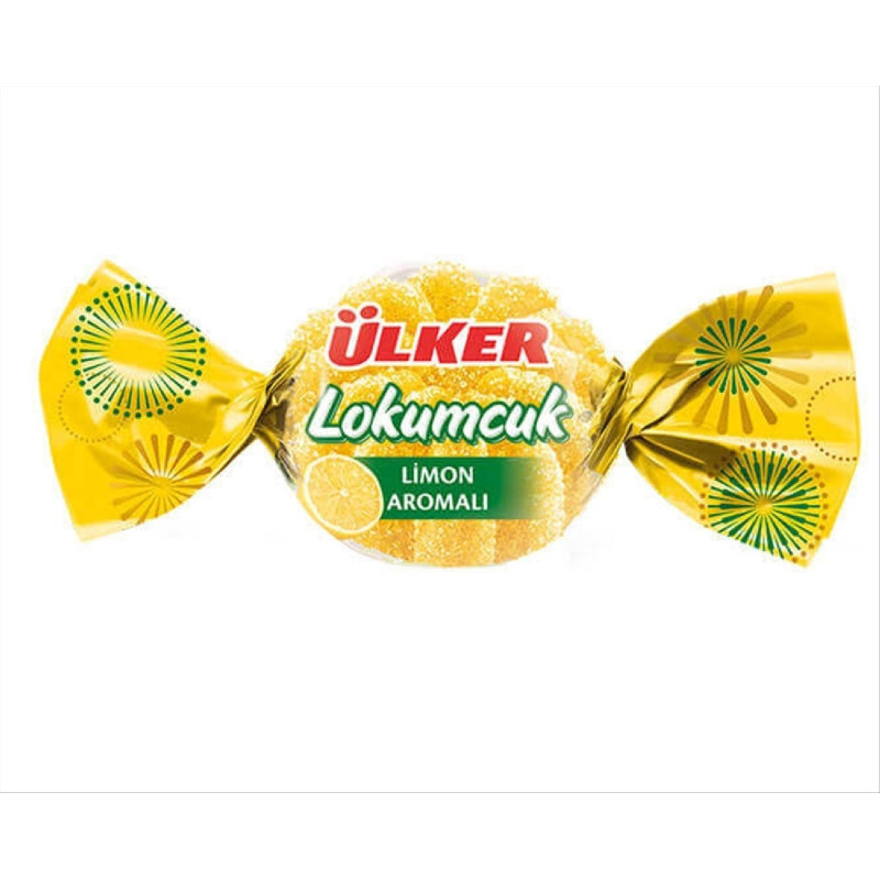 ÜLKER LOKUMCUK LİMONLU 1 KG