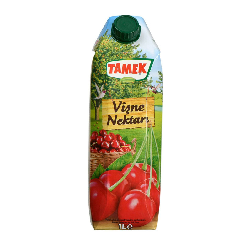 TAMEK VİŞNE SUYU 1 LT