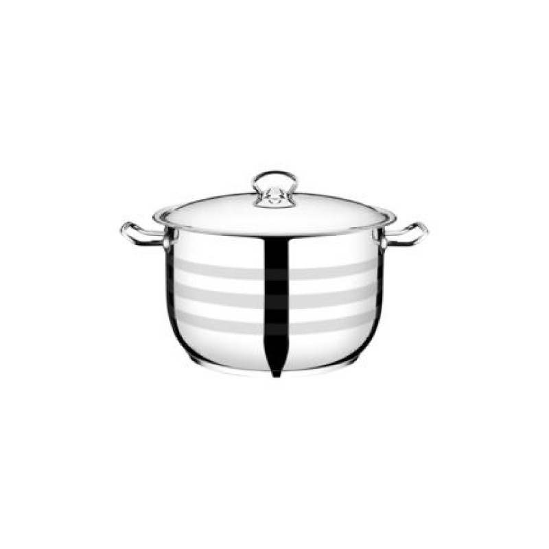 EVİTA VİVALES 30 CM DERİN ÇELİK TENCERE